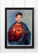 Plakat A4 kodak louis tomlinson poster music 