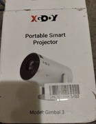 Smart Projektor z pilotem