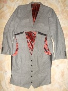 Next marynarka + kamizelka męs. r.M