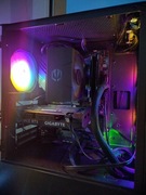 Komputer GTX 3060 12GB/16GB RAM DDR5/Ryzen 5/1 TB + monitor