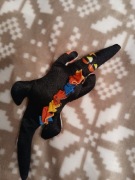 Krokodyl wypełniony kaszą