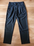 Eleganckie czarne spodnie 34