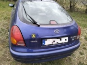 Klapa tylna Toyota Corolla E11 Szyba zamek drzwi lampa błotnik maska 