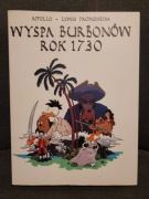 Wyspa Burbonów rok 1730 - Appollo, Lewis Trondheim