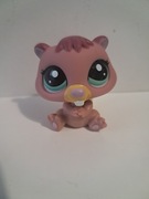 Littlest Pet Shop LPS bóbr