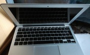 Lekki Laptop Apple Macbook Air 2010 + pudełko+Magsafe zasilacz ładowarka