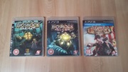 3 x BIOSHOCK B1 / B2 / INFINITE PS3 Komplet jak Nowe