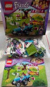 LEGO Friends 41026 kpl figurki instrukcja pudełko