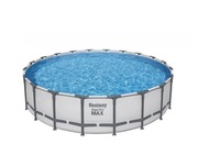 Basen Stelażowy 20FT 610x132 cm SteelPRO BESTWAY