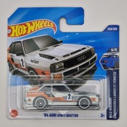 HOT WHEELS '84 AUDI SPORT QUATTRO [TH] [NAJWIĘKSZY WYBÓR!]