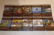 ZESTAW FILMÓW PRZYRODNICZYCH DVD seria IMAX
