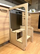 Schodki kuchenne, podest, drabinka, pomocnik, kitchen helper rozkładany