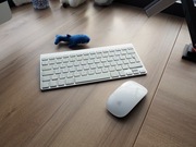 Apple Wireless Keyboard + Magic Mouse
