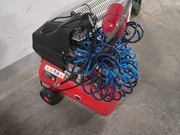 Kompresor olejowy KD400 – 24L + zestaw pneumatyczny 8w1