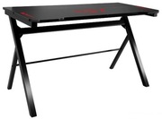 NOWE Biurko GAMINGOWE dla gracza, światło LED GWARANCJA !