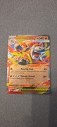 Karta Pokemon Mega Camerupt ex 022/132  Holo