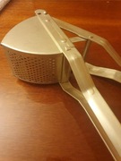 Praska do ziemniaków puree nierdzewny ugniatacz tłuczek nowy +prezent