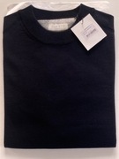SANDRO Paris designer crew merino sweater
