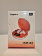 Bezprzewodowe słuchawki douszne  WESDAR TWS 1002