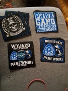 Vlepki Ruchu Chorzów średnie 20szt