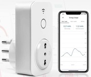 Gniazdo pomiar zużycia energii Meross MSS310H SMART Wi-Fi 2 sztuki