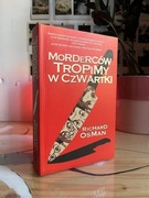 Richard Osman – Morderców tropimy w czwartki, kryminał, używana