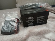 Akumulator 2szt XTREME + ładowarki