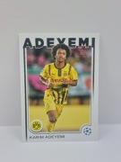 2024-25 TOPPS UCC KARIM ADEYEMI BVB BORUSSIA DORTMUND BUNDESLIGA