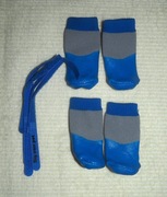 Buty wodoodporne dla psa rozmiar s 