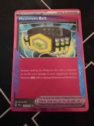 Pokemon KARTA Mazimum Belt 117