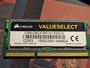 Corsair 8GB DDR3 SODIMM