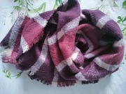 Ciepły, gruby szal Haus