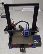 Ender 3 Pro po modyfikacjach ułatwiających życie