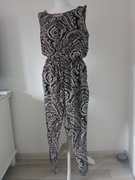 L&T Fashion letni kombinezon damski zwiewny bawełna r L/XL