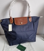 torebka LONGCHAMP GRANATOWA r. L
