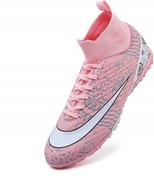 Buty do piłki nożnej TURFY piłkarskie dziecięce damskie ROZMIAR 39 RÓŻOWE