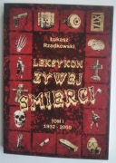 Leksykon żywej śmierci -  Łukasz Rzadkowski