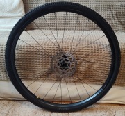 Kpl. koła gravel, tarcze, opony TLR,622/23