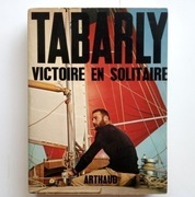 TABARLY Samotne zwycięstwo VICTOIRE EN SOLITAIRE