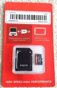 Karta pamięci 128 GB Micro SD 128 G,Adapter