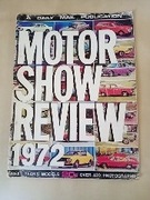 Motor Show Review 1972