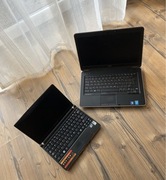 Złom na odzysk - 2 sztuki laptopów - Samsung/Dell