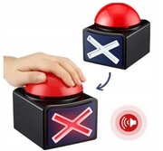 Interaktywny Brzęczyk Przycisk do Gier Zabaw BUZZER Dźwięk