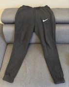 Spodnie dresowe męskie Nike Park 20 Fleece bawełna czarne CW6907-010 r. M