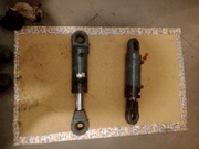 Siłownik hydrauliczny dwustronnego działania skok 80mm