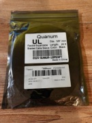 Plecionka PET do przewodów 10 mm – 25 stóp (7,6 m), czarna