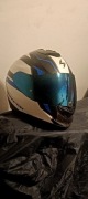 Kask motocyklowy SCORPION EXO-1400 AIR FORTUNA WHITE-BLUE r. L