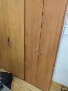 Szafy 4 sztuki jasnobrązowe 