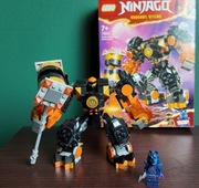 Lego Ninjago 71806 Mech żywiołu ziemi Cole'a