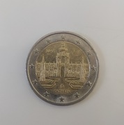 Niemcy 2 euro okolicznościowe 2016 "J"